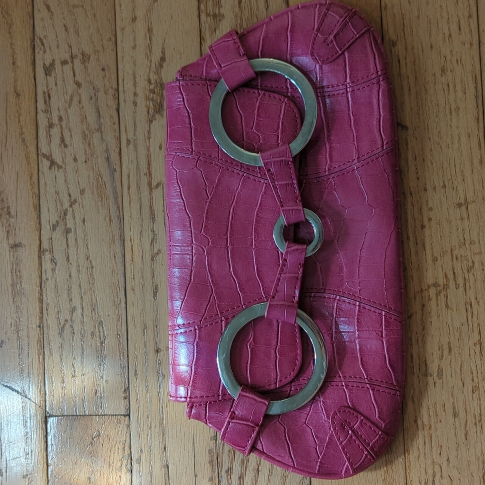 Pink clutch